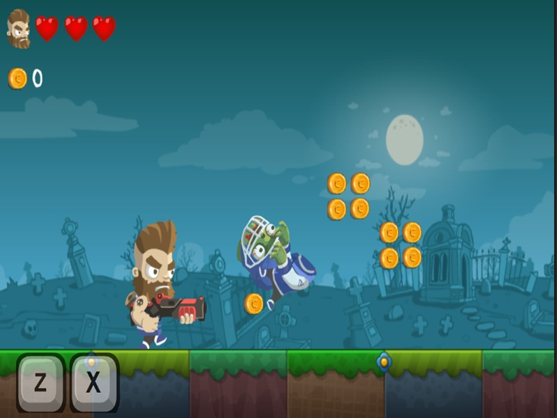 Zombies Eat All Free Addicting Game